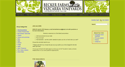 Desktop Screenshot of beckerfarms.csaware.com