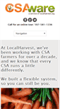 Mobile Screenshot of csaware.com
