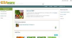 Desktop Screenshot of naturaltradingco.csaware.com