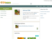 Tablet Screenshot of naturaltradingco.csaware.com