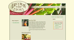 Desktop Screenshot of easybeanfarm.csaware.com