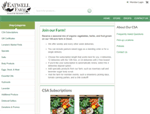 Tablet Screenshot of eatwell.csaware.com