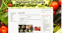 Desktop Screenshot of highlandcsa.csaware.com